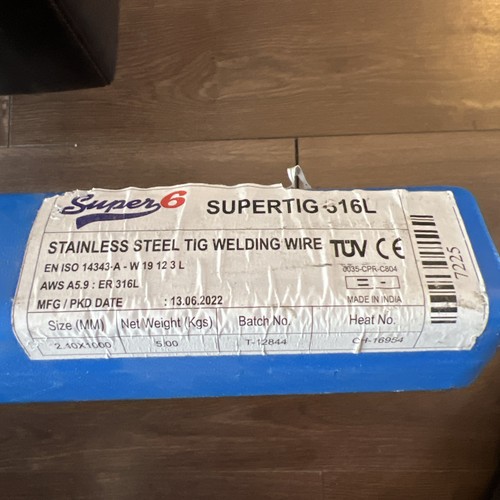 Super6 welding rod - welding, superfine