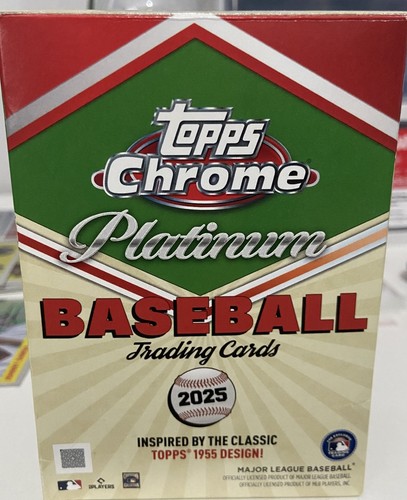 2025 topps chrome platinum - 2025,