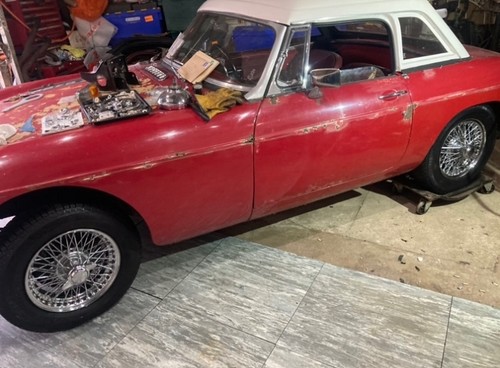 Mgb roadster 1963 narrow - mgb, 1
