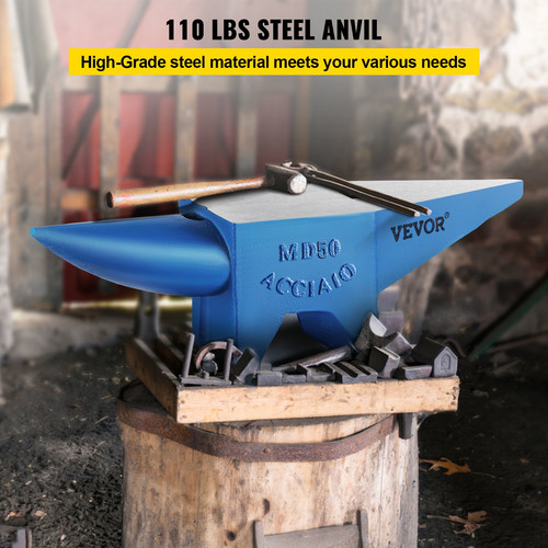 Single horn anvil cast steel - horn,