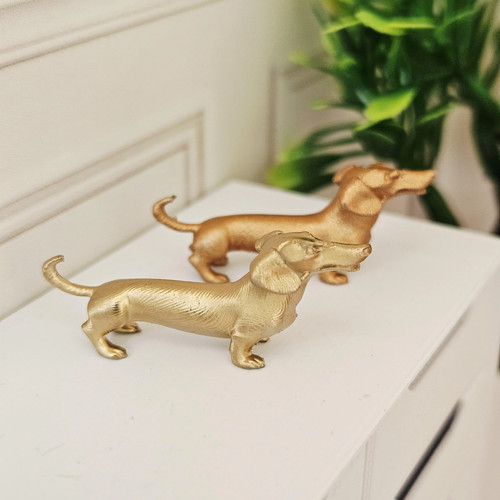 Sausage dog ornament 12 - sausage,
