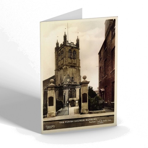 Notelet vintage - -,