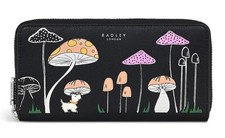 RADLEY MULTICOLOURED ZIP AROUND PURSE WALLET LARGE LTD NEW!!!