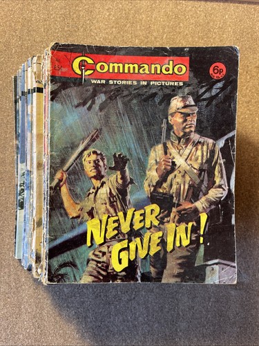 X16 commando between 654 - uk,