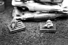 Car Engines Small - UNPAINTED