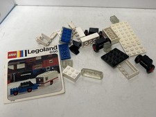 Lego 656 Car And Caravan