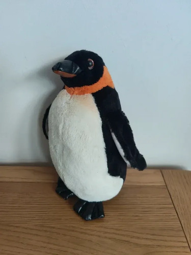 Seaworld emperor penguin plush - penguin,