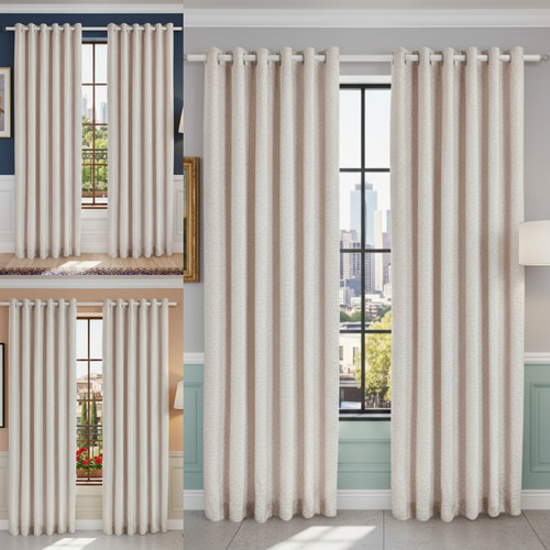 Soho jacquard curtains - jacquard,