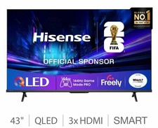 Hisense Smart TV 43 Inch
