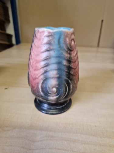 Vintage sylvac pottery swirl - vintage,