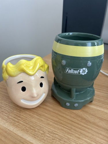 Unused fallout vault boy head - unused,