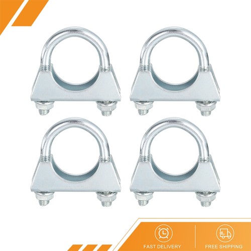 4pcs muffler bolt - 4pcs, clamps