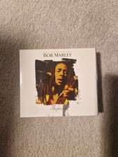 THE LEGENDARY BOB MARLEY 3- CD BOX SET ( CD, 1996 )