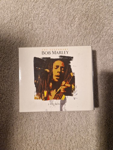 The legendary bob marley cd - the,