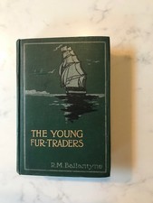 THEYOUNG TRADERS R M BALLANTYNE VINTAGE HARDBACK