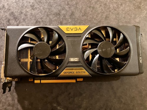 Evga geforce gtx - 770, spares