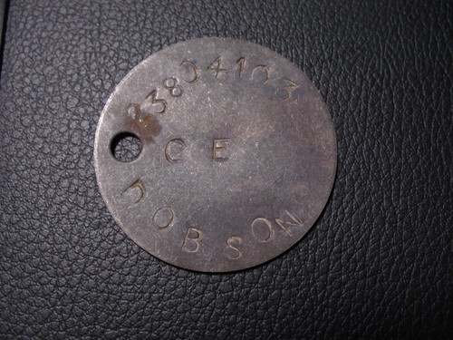 Ww2 dog tag - ww2, ex