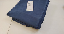 John Lewis Navy Faux Silk