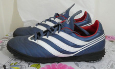 Adidas Precision AG TF Astro Turf Football Boots Trainers UK 10 Blue