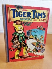 TIGER TIM'S ANNUAL 1947 - good