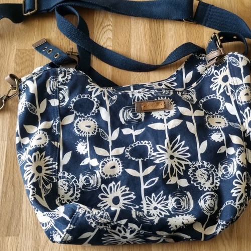 Weird fish floral - floral, canvas