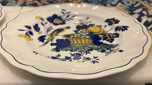 Spode blue bird - x, dinner