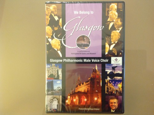 Belong glasgow dvd - belong,