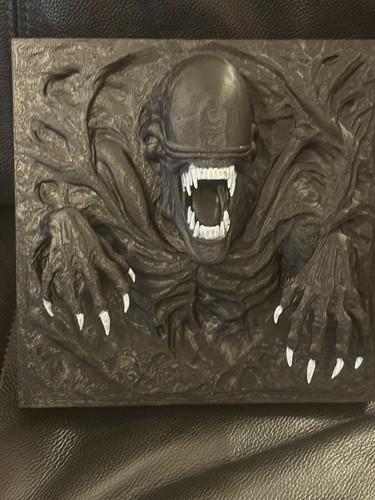 Alien xenomorph wall art - xenomorph,