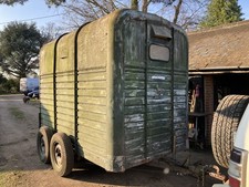 Rice Horsebox horse Trailer