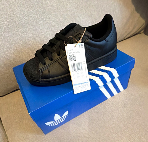 New adidas superstar black - new,