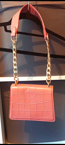 Blush pink croc - blush,