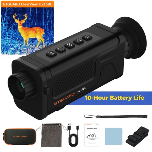 Thermal scope with 600m laser - with,