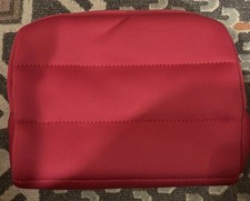 Sephora Bright Pink Cosmetic Bag.