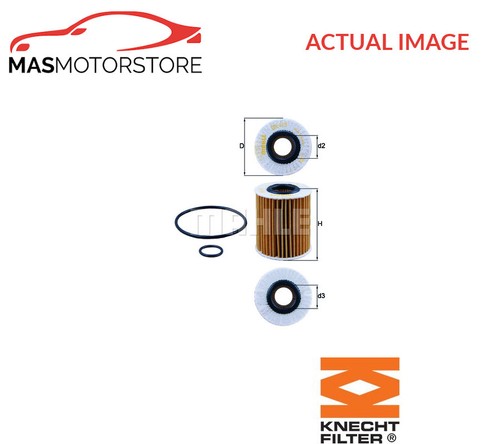 Engine oil filter - oil,