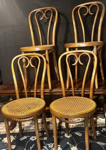 Vintage polish bentwood dining - polish,