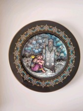 Villeroy & Boch Plate Magical Fairy Tales From Old Russia Morozko Plate