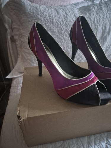 New look open toe high - open,