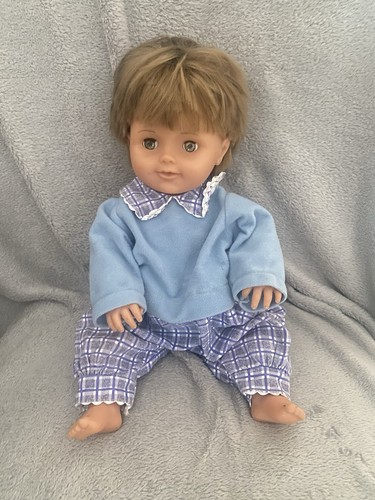 Vintage timmy tears doll - timmy,