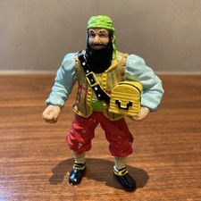 Early Learning Centre Pirate Figure Treasure Chest Vintage ELC Plastic Model Toy