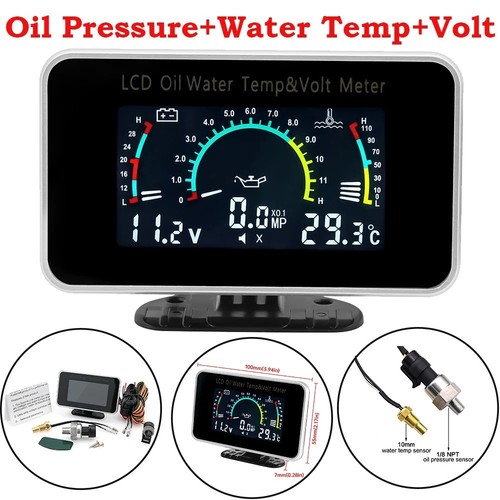Car truck lcd digital - truck,