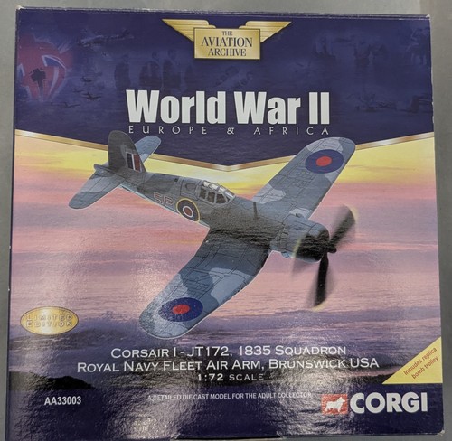 Corgi aviation corsair i - aviation,