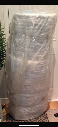 Thin mattress new but never - new,