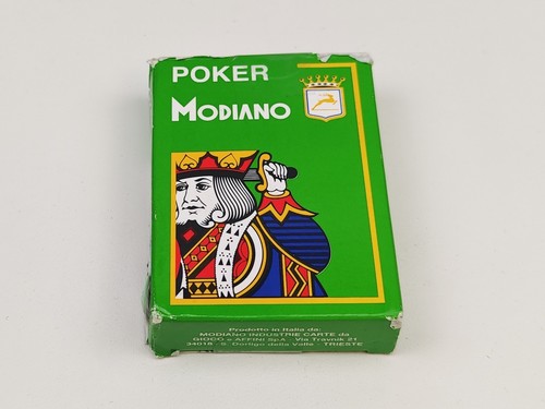 Modiano cristallo 486 poker - modiano,