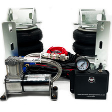 Air Suspension Kit with Compressor for Ford Transit Twin RWD 2001-2024 (5000KG)