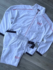 EMPORIO ARMANI EA7 MEN'S WHITE