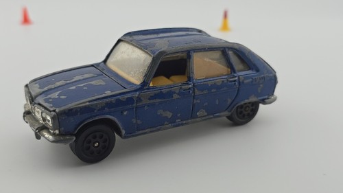 Corgi renault blue - renault,