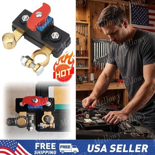 Car battery disconnect - car,