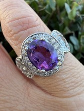 18k White Gold 1.30ct Natural