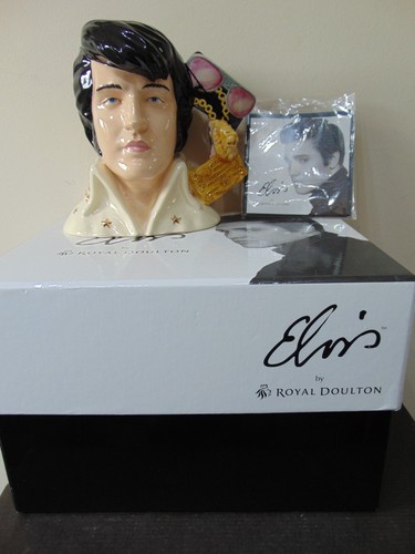 Royal doulton elvis vegas - royal, elvis"