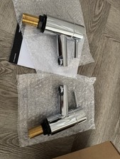 Victoria Plumbing Eden Bath Pillar Taps